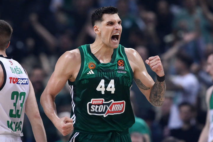 Παναθηναϊκός – Ζάλγκιρις 73-71: Μήτογλου και Σλούκας υπέγραψαν τη νίκη στο θρίλερ του ΟΑΚΑ