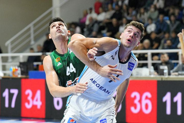 Τα highlights από την νίκη του Παναθηναϊκού κόντρα στον Κολοσσό