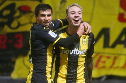 Άρης – Παναθηναϊκός 2-0: Οι κιτρινόμαυροι τιμώρησαν τα λάθη των πράσινων και έφτασαν σε τεράστια νίκη