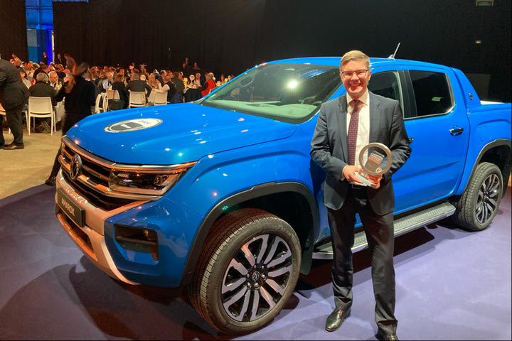 Το νέο VW Amarok έκανε χατ-τρικ