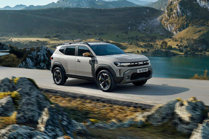 Με αυτούς τους κινητήρες θα συνεχιστεί η ιστορία επιτυχίας της 3ης γενιάς του SUV Dacia Duster