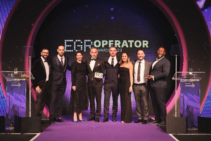 Η Kaizen Gaming κατακτά πέντε βραβεία στα EGR Awards 2023