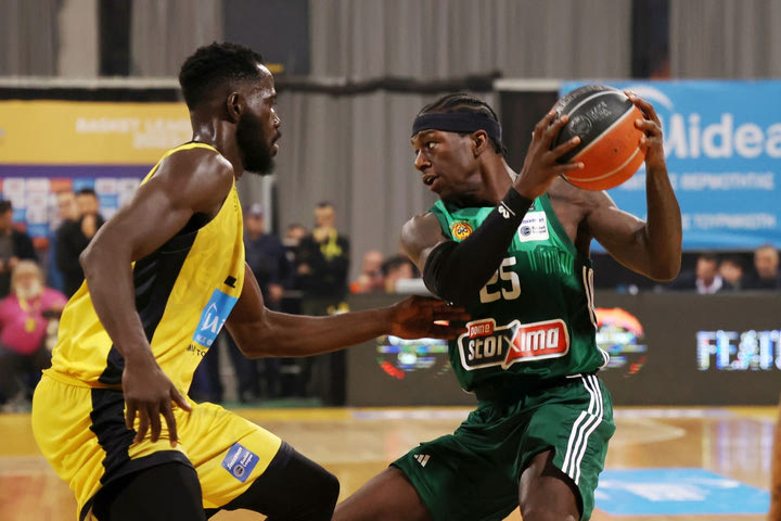 Η βαθμολογία της Stoiximan Basket League μετά από την νίκη του Παναθηναϊκού κόντρα στον Άρη