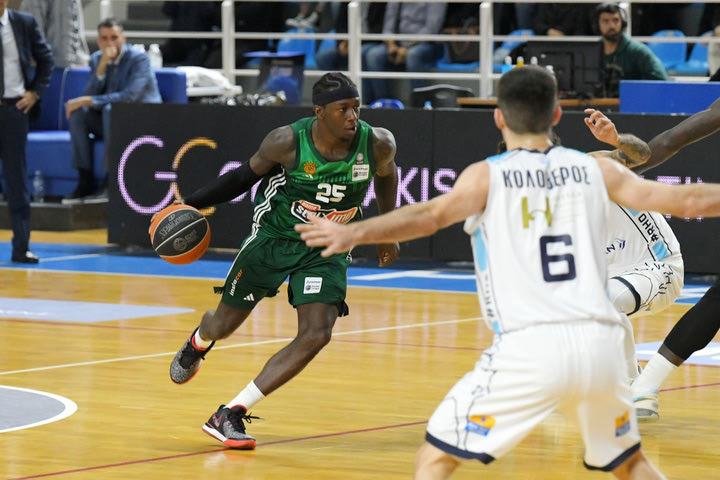 Κολοσσός – Παναθηναϊκός AKTOR 78-81: Έκανε το 8/8 με νέα μεστή εμφάνιση από τον Κέντρικ Ναν