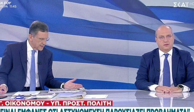 Οικονόμου: “Επίδομα στους αστυνομικούς που επιφορτίζονται με τους ελέγχους στα γήπεδα”