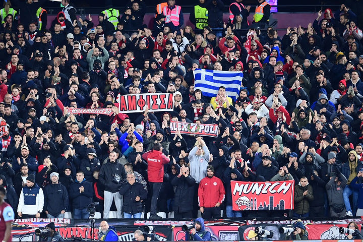 Ολυμπιακός: Τη Δευτέρα (20/11) η διάθεση των εισιτηρίων για το εκτός έδρας ματς με τη Φράιμπουργκ