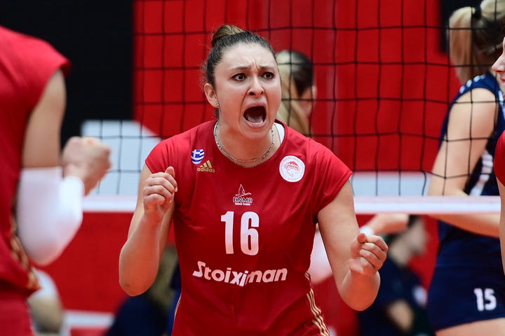 Κάουνας – Ολυμπιακός 0-3: Επιβλήθηκαν οι ερυθρόλευκες στη Λιθουανία και έκαναν βήμα πρόκρισης για τις “16” του Challenge Cup