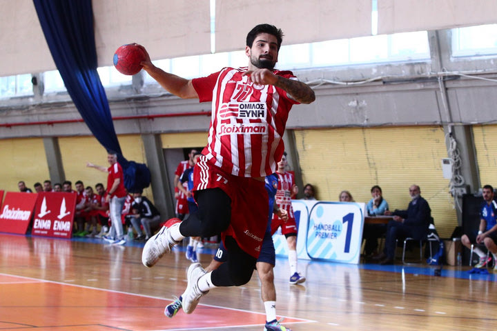 Handball Premier: Ολυμπιακός και ΑΕΚ έκαναν το 7/7