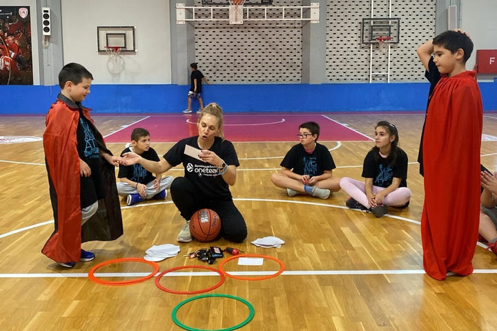 Ολυμπιακός: Το πρόγραμμα ONE Team συνεχίζεται και τη φετινή σεζόν