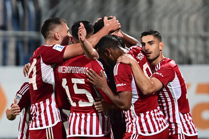 Stoiximan Super League: Η βαθμολογία μετά το διπλό του Ολυμπιακού στην Τρίπολη