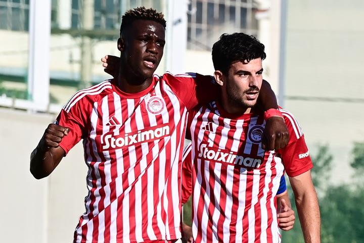 Γιούχτας – Ολυμπιακός Β’ 2-2: Οι ερυθρόλευκοι έφυγαν με τον βαθμό από την Κρήτη
