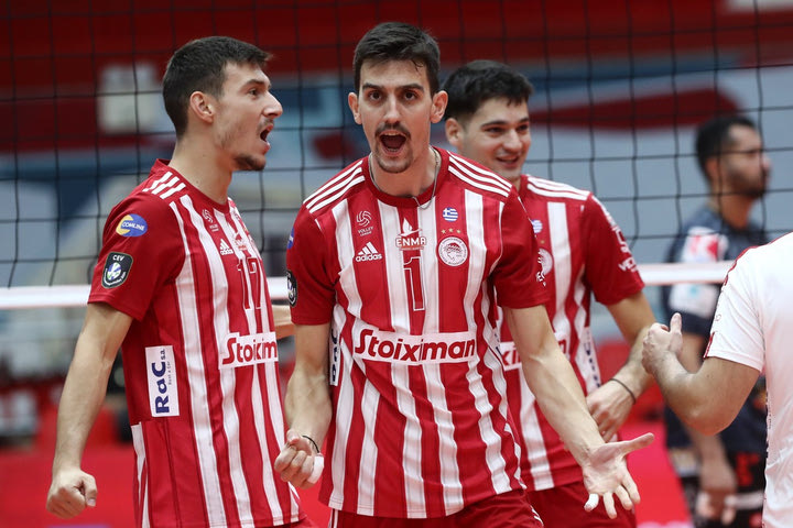 Ολυμπιακός – Άθλος 3-1: Τρία στα τρία σε αμφίρροπο ματς