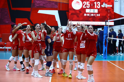 Ολυμπιακός – Κάουνας 3-0: Επίδειξη δύναμης και προκριση στους 16 του Challenge Cup