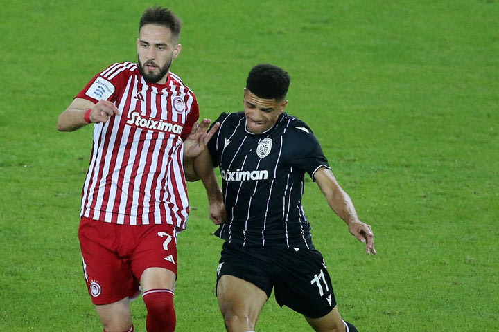 Stoiximan Super League: Η ώρα και το κανάλι των σημαντικών αγώνων Ολυμπιακού και ΠΑΟΚ