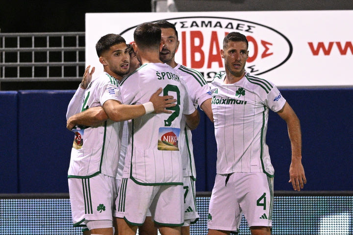 Stoiximan Super League: Η βαθμολογία μετά τη νίκη του Παναθηναϊκού επί της Κηφισιάς