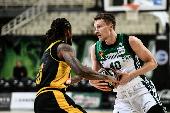 Η βαθμολογία της Stoiximan Basket League μετά τη νίκη του Παναθηναϊκού επί της ΑΕΚ στο ΟΑΚΑ