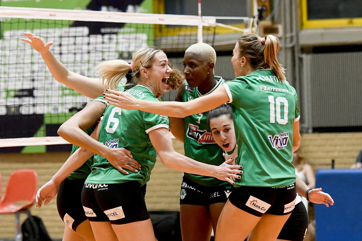 Volley League γυναικών: Στην κορυφή ο Παναθηναϊκός, η ΑΕΚ σταμάτησε τον ΑΟ Θήρας