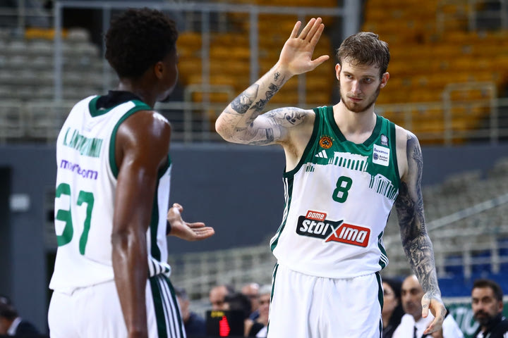 Η βαθμολογία της Stoiximan Basket League μετά το τέλος της 5ης αγωνιστικής