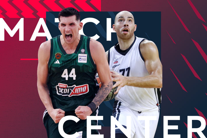 LIVE: Παναθηναϊκός – Απόλλωνας