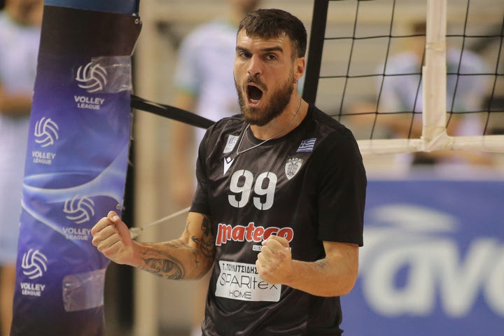 ΠΑΟΚ βόλεϊ ανδρών: Κόντρα στην Μλάντοστ κάνει πρεμιέρα ο Δικέφαλος