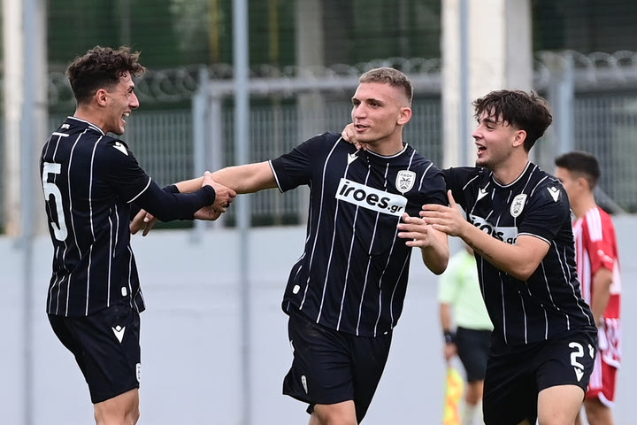Κ19 Ολυμπιακός – ΠΑΟΚ 1-2: Ο Δικέφαλος έβαλε στοπ στο σερί 17 νικών των ερυθρόλευκων