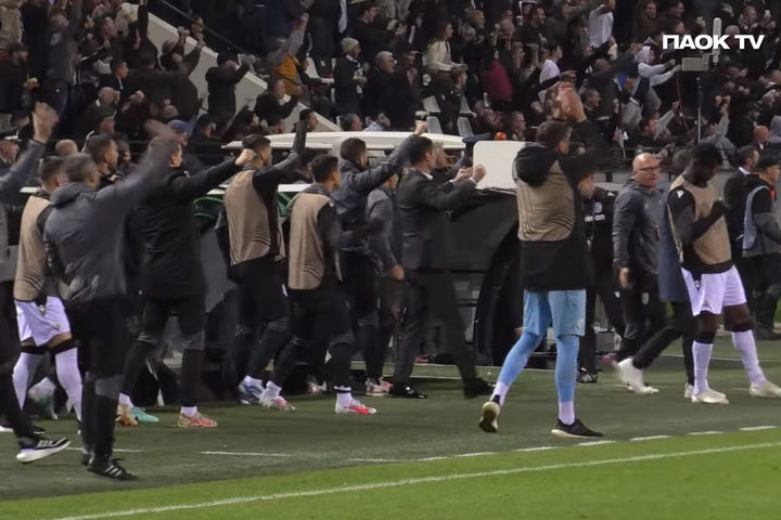 ΠΑΟΚ: Η έκρηξη της Τούμπας στα γκολ του Τάισον και του Σαμάτα κόντρα στην Αμπερντίν