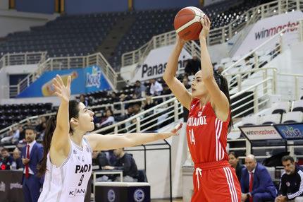 Α1 Γυναικών: Ο Ολυμπιακός επικράτησε με άνεση του ΠΑΟΚ στην Θεσσαλονίκη