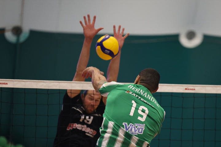 Volley League ανδρών: ΠΑΟΚ και Παναθηναϊκός κοντράρονται στο PAOK Sports Arena