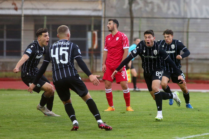 Super League 2: Ο ΠΑΟΚ Β’ επέστρεψε στις νίκες, η Ηλιούπολη κράτησε χαμηλά τον Παναθηναϊκό Β’