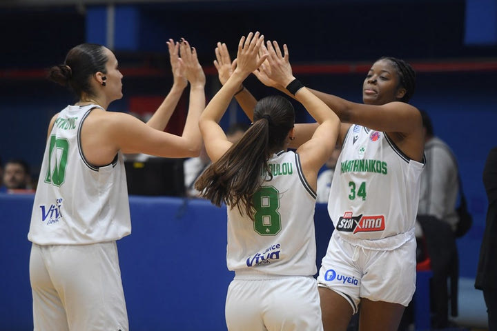 Παναθηναϊκός – Σλάβια Μπάνσκα Μπίστριτσα 66-64: Μεγάλη νίκη και πρόκριση με ανατροπή, τραυματίστηκε η Κωτούλα