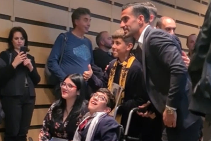 Βραβεία ΠΣΑΠΠ 2023: Το VIDEO του SPORT24 με τα αδέρφια Παπαστεφανάκη και παίκτες της ΑΕΚ