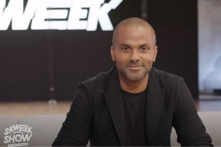 The Skweek show by Tony Parker στο Novasports!