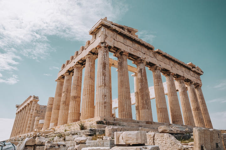 Αρκάς: Το σκίτσο-ξεκάθαρη σπόντα για τα γλυπτά του Παρθενώνα