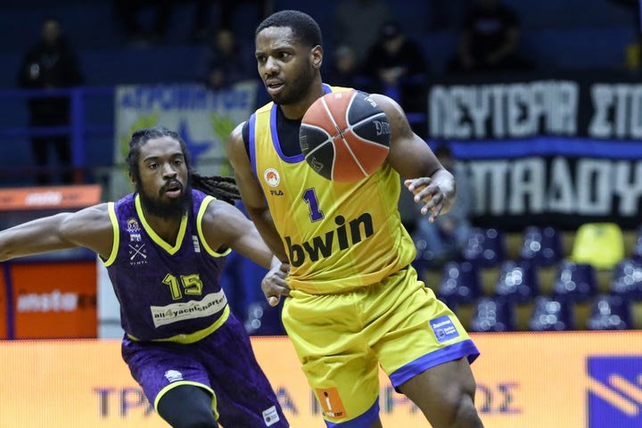 Τα highlights από την νίκη του Περιστερίου bwin κόντρα στο Λαύριο