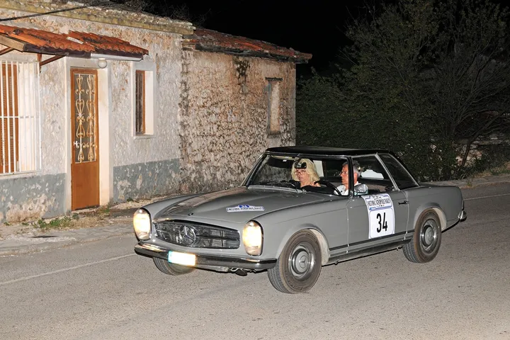 Με 58 υπέροχα μοντέλα του παρελθόντος το Ιστορικό Ακρόπολις 2023 στην κατηγορία Regularity