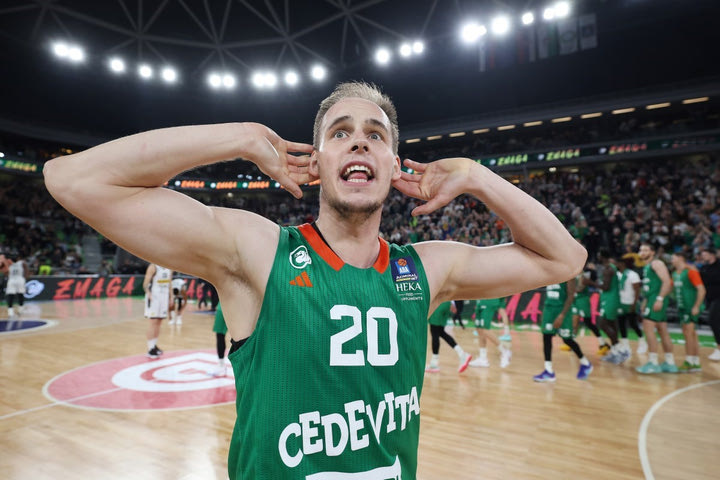 Τσεντεβίτα – Παρτίζαν 95-91: Ο Μπλάζιτς και ο Πρέπελιτς διέλυσαν την ομάδα του Ομπράντοβιτς