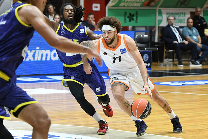 Προμηθέας – Λαύριο 100-73: Ισοπεδωτικοί οι Πατρινοί, με ονειρικό πρώτο μέρος