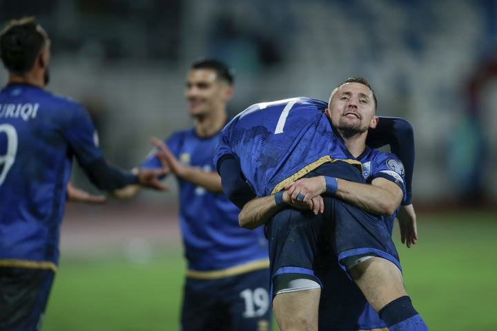 Κόσοβο – Ισραήλ 1-0: Πήρε τη νίκη με τον Ράσιτσα στο παιχνίδι που είχε αναβληθεί