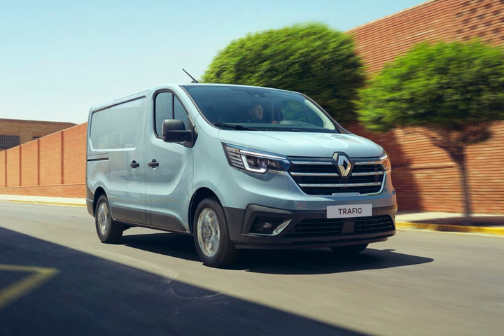 Το καλύτερο επαγγελματικό van της Renault, το Trafic Van είναι τώρα ετοιμοπαράδοτο και το παίρνεις σε 48 ώρες