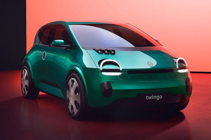 H Renault αναβιώνει το κλασσικό Twingo ως ηλεκτρικό κάτω των 20.000 ευρώ