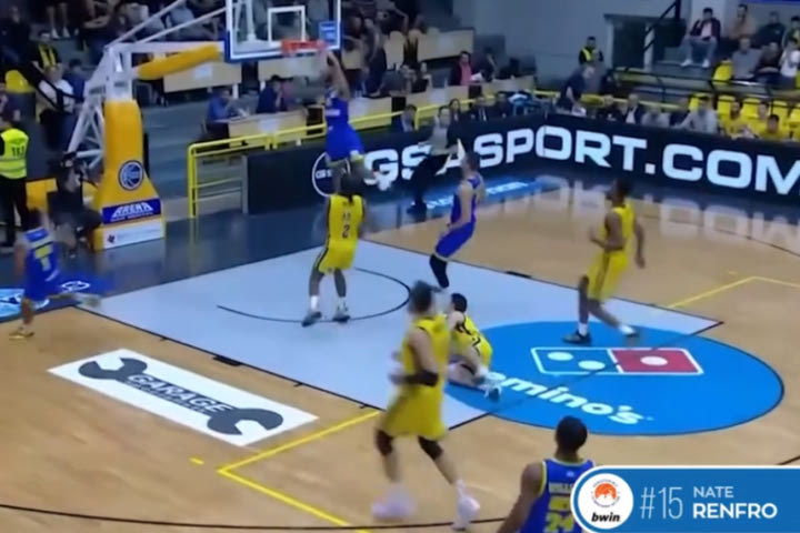 Stoiximan Basket League: Η εντυπωσιακή συνεργασία Ράγκλαντ – Ρένφρο στην κορυφή του Top-10 της αγωνιστικής
