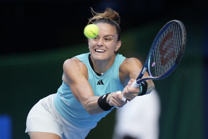 Η Σάκκαρη αποχαιρετά τα WTA Finals: Πού και πότε θα δείτε το τελευταίο της παιχνίδι