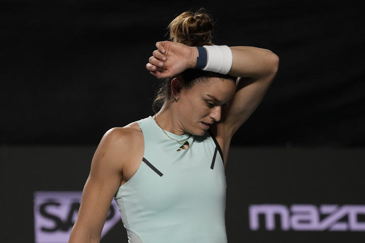 Η Σάκκαρη έπεσε στο Νο11 στη WTA Rankings