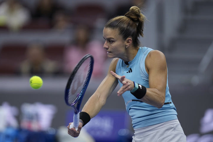 Σάκκαρη: “Το αποτέλεσμα του αγώνα με την Σαμπαλένκα ήταν ακόμη στο κεφάλι μου”