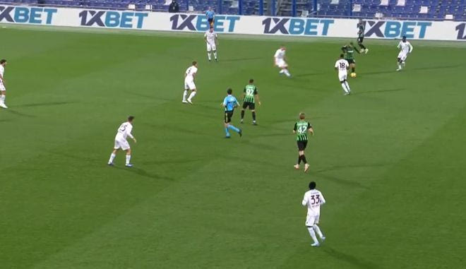 Τα highlights από την ισοπαλία της Σασουόλο με τη Σαλερνιτάνα