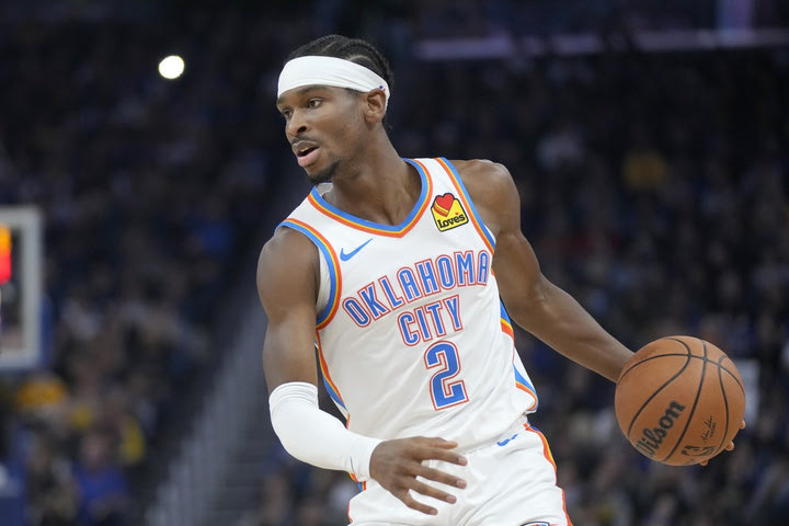 NBA: Ηγέτης Γκίλτζιους-Αλεξάντερ, θρίαμβος των Θάντερ κόντρα στους Λέικερς