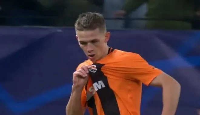 Ο Σικάν άνοιξε το σκορ για τη Σαχτάρ