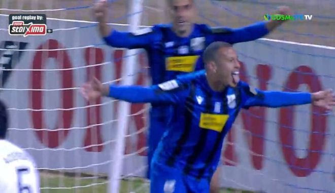 Το 3-2 της Λαμίας με τον Σίντκλεϊ