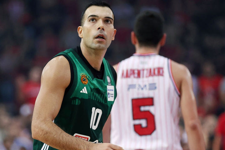 Με super ενισχυμένη στον Σλούκα και Bet Builder ο Παναθηναϊκός πάει για διπλό στο Βερολίνο