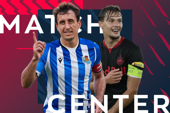LIVE: Σοσιεδάδ – Ζάλτσμπουργκ